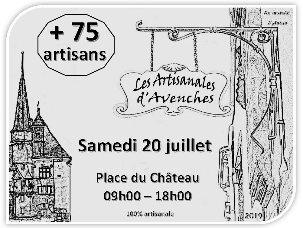 Les artisanales d'Avenches